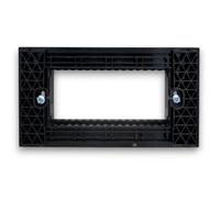 SUPPORTO SERIE ZEN NERO 4 POSTI MAPZ200xN-MAPZ2004N MAPAM