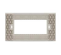 SUPPORTO SERIE ZEN SABBIA 4 POSTI MAPZ200xS-MAPZ2004S MAPAM