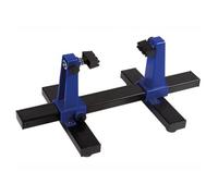 Velleman Supporto per circuito stampato con base, pinza PCB, supporto PCB regolabile, supporto girevole a 360°, adatto per schede fino a 14 x 20 cm, pinza di precisione per riparazione e saldatura