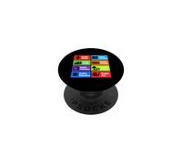 Supporto Servizi Pubblici Biblioteche Orgoglio Civico Parchi Transito PopSockets PopGrip Adesivo