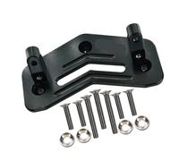 Supporto servo in Alluminio for Lo-Si 1/8 LMT 1.0/2.0(Zwart)