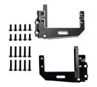 Supporto Servo In Ottone Modificano La Parte Per Vanquish Per Phoenix 1/10 | Auto RC le parti con supporto servo in ottone un controllo dello sterzo stabile su cingoli 1/10