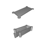 Supporto Servo per Arduino Nano Every Drone Desert Eagle Staffa Montaggio
