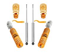Supporto Set Completo Coilovers Per VW Per LUPO 6X + Per SEAT Per AROSA 6H Sospensione A Spirale Regolabile 1998-2005 Sospensioni Pneumatiche