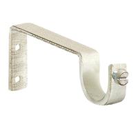 Supporto - Set di 2 Pezzi in forgiatura, Diametro 20 mm, Finitura in Avorio e Oro, Ideale per Decorazioni Eleganti e Funzionali.