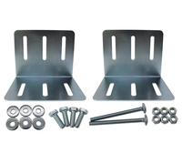 Supporto Set di Montaggio Gurtbox Daken Blackit Cassa Rimorchio Furgone