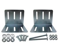 Supporto Set di Montaggio Gurtbox Daken Blackit Cassa Rimorchio Furgone