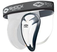 Supporto Shock Doctor avec coquille Bioflex Blanc XL