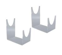 Supporto Shofar in Acrilico Trasparente, 2 Pezzi, Sostenitore Robusto per Decorazione Casa e Ufficio - Design Stabile, Materiale Durevole, Esposizione Elegante