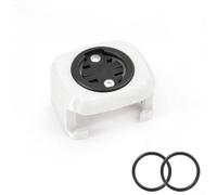 Supporto sicuro da ciclismo con dado e cinghie elastiche | Design ultraleggero da 23 g, materiale ABS, riduce il carico di guida, adatto per modelli Brompton M/S, diversi colori