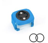 Supporto sicuro da ciclismo con dado e cinghie elastiche | Design ultraleggero da 23 g, materiale ABS, riduce il carico di guida, adatto per modelli Brompton M/S, diversi colori