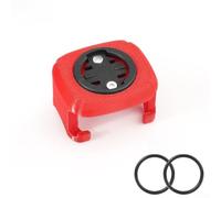 Supporto sicuro da ciclismo con dado e cinghie elastiche | Design ultraleggero da 23 g, materiale ABS, riduce il carico di guida, adatto per modelli Brompton M/S, diversi colori
