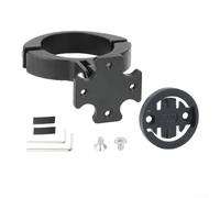 Supporto sicuro per reggisella per bici, compatibile con staffa per fanale posteriore Garmin Varia e telecamere Varia, accessorio per bicicletta stabile e pratico (B)