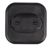 Supporto sicuro per telefono per Garmin Edge Series e per modelli Bryton, supporto adesivo antiscivolo per smartphone, staffa in plastica per computer da ciclismo, facile da installare, colore nero