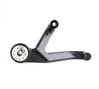 SUPPORTO SILENZIATORI CON VITE TITANIO MOTOCORSE PER MV AGUSTA BRUTALE 1090 RR A