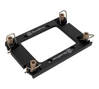 Supporto SilverStone montaggio Intel LGA4677 LGA4710 120 mm nero