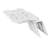 Supporto Simracing e Flightsim - OPLITE - Per GTR S8 Full Force Cockpit - Bianco
