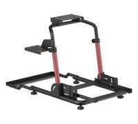Supporto simulatore guida Xtreme 90506 Stand Silverstone Black e Red
