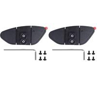 Supporto singolo con biadesivo serie PRO DP.1571692-SDD (Confezione da 2)