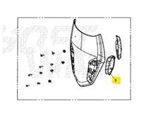 SUPPORTO SINISTRO PARABREZZA SYM JOYMAX Z EURO5+ 300 2025 LY30WA-EU