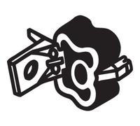 Supporto, sistema di scarico BOSAL 255-207