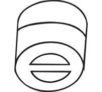 Supporto, sistema di scarico BOSAL 255-481