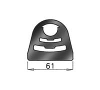 Supporto, sistema di scarico DINEX 50985