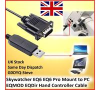 Supporto Skywatcher NEQ6 EQ6 Pro Per PC EQMOD EQDir Con Cavo USB