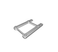 Supporto Slitta per Raspberry Pi 3 McPiFace Rack 19 Pollici Montaggio 2U