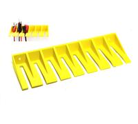Supporto Slot Hanger Staffa di Montaggio a Parete Appendiabiti Stoccaggio per...