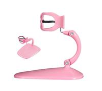 Supporto Smalto - Clip Bottiglia Regolabile Antiscivolo, Porta Vernice Unghie in ABS Resistente, Accessorio Portatile Facile da Usare | Strumento Manicure Organizer per Donne Ragazze Principi