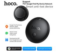 Supporto Smart Tag anti smarrimento HOCO per Google Trova la mia app Localizzatore GPS per telefono Android Localizzatore per dispositivo tag bagagli per animali domestici chiave