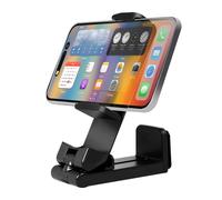 Supporto Smartphone 4.7-6.9" Pieghevole Rotazione 360° Nero - Logilink I-SMART-STAND8