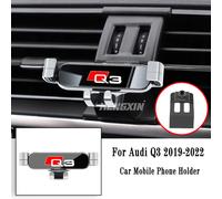 Supporto smartphone Audi Q3 2013-2022 clip bocchetta aria gravità