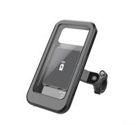 Supporto Smartphone Bici Antivibrazione Doppio Ammortizzatore e Ricarica Fili per iPhone per samsung GPS Montaggio su Manubrio