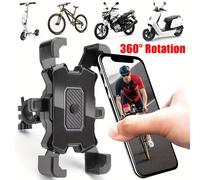 Supporto Smartphone Bici Moto Porta Telefono Manubrio 360° Universale GPS