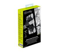 Supporto Smartphone Celly Swipe Bike per Bici e Monopattino Nero