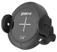 Supporto Smartphone Da Auto Con Ricarica Wireless Da 10W E Auto-Grip - GVWM6BK
