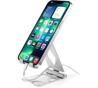 Supporto Smartphone da Scrivania Alluminio Pieghevole Universale per iPhone