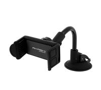 Supporto Smartphone Fissaggio Ventosa Parabrezza Akashi Nero