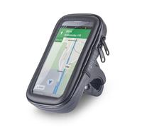 Supporto smartphone Forever BH-100XXL X-Grip per bicicletta grigio