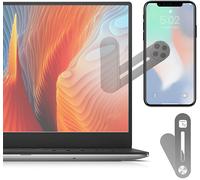 Techly Supporto per Smartphone a Clip Magnetica Laterale per Notebook Laptop
