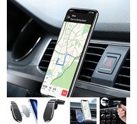 Supporto Smartphone Magnetico Per Auto Ventilazione Universale A Forma Di L