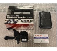 Supporto Smartphone Manubrio Universale Moto / Bici - Phone 4,3'' - Shad SG10H