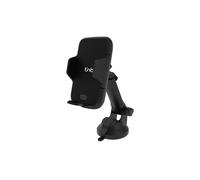 Supporto smartphone motorizzato - T'NB - Pack 3 in 1 - Caricabatterie accendisigari - Cavo USB-A/USB-C - Ventosa multi-superficie