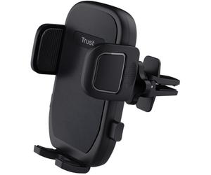 Supporto Smartphone per Auto Trust Runo da 4" a 7" Nero
