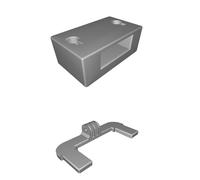 Supporto Smartphone per Cyclette Toorx BRX-300 Staffa Telefono Porta Cellul