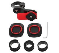 Supporto Smartphone per Moto Ammortizzatore Manubrio e Smorzatore Vibrazioni, Realizzato in Materiale Termoplastico, Adatto a Moto da Corsa e Touring