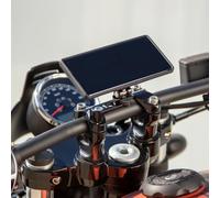 Supporto smartphone per moto SP Connect venduto singolarmente, fissaggio al pont