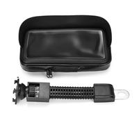 Supporto Smartphone per Moto Specchietto Custodia Impermeabile con Cerniera